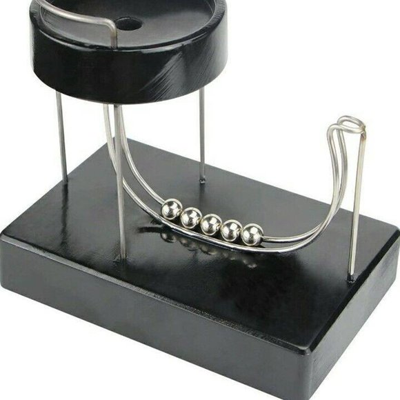 CLEARANCE Kinetic Art Perpetual Motion Machine Physical Balance Kinetic Energy - Picture 1 of 9